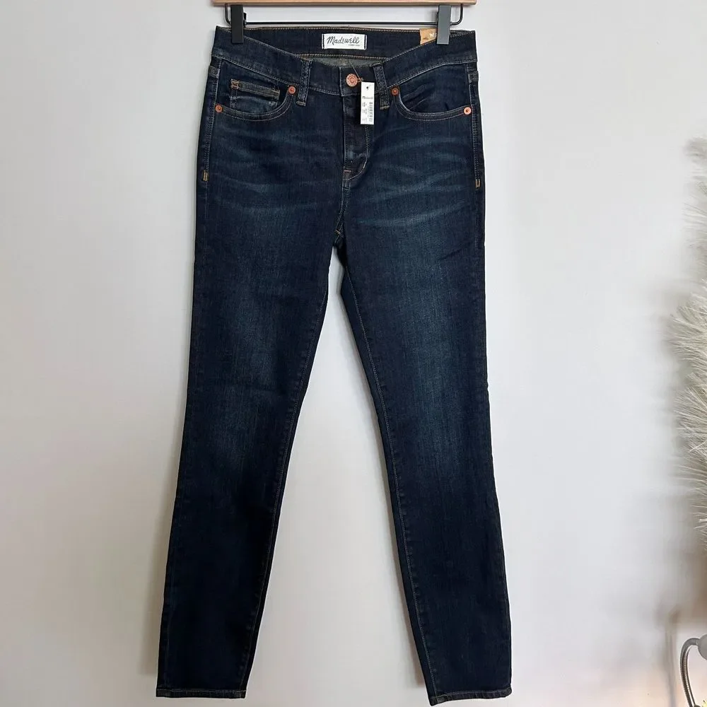 Madewell Skinny Skinny Denim Jeans Lakeshore Wash